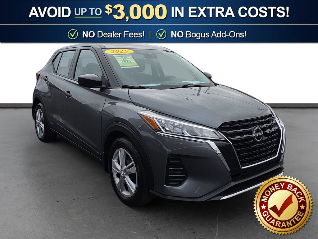 Used 2025 Nissan Kicks Play S FWD image 10