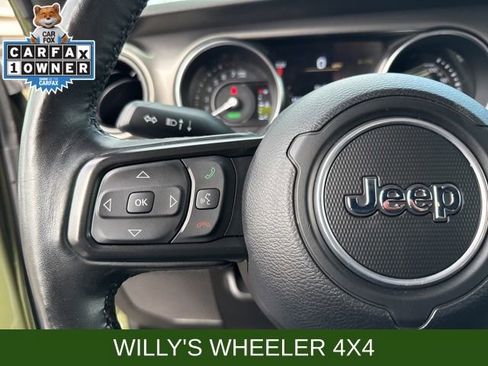 Used 2023 Jeep Wrangler Unlimited w/ Cold Weather Group image 38