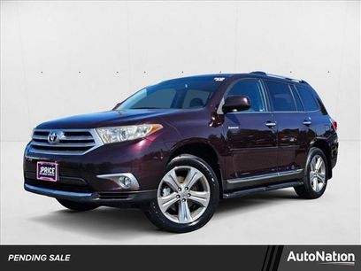Used 2012 Toyota Highlander Limited