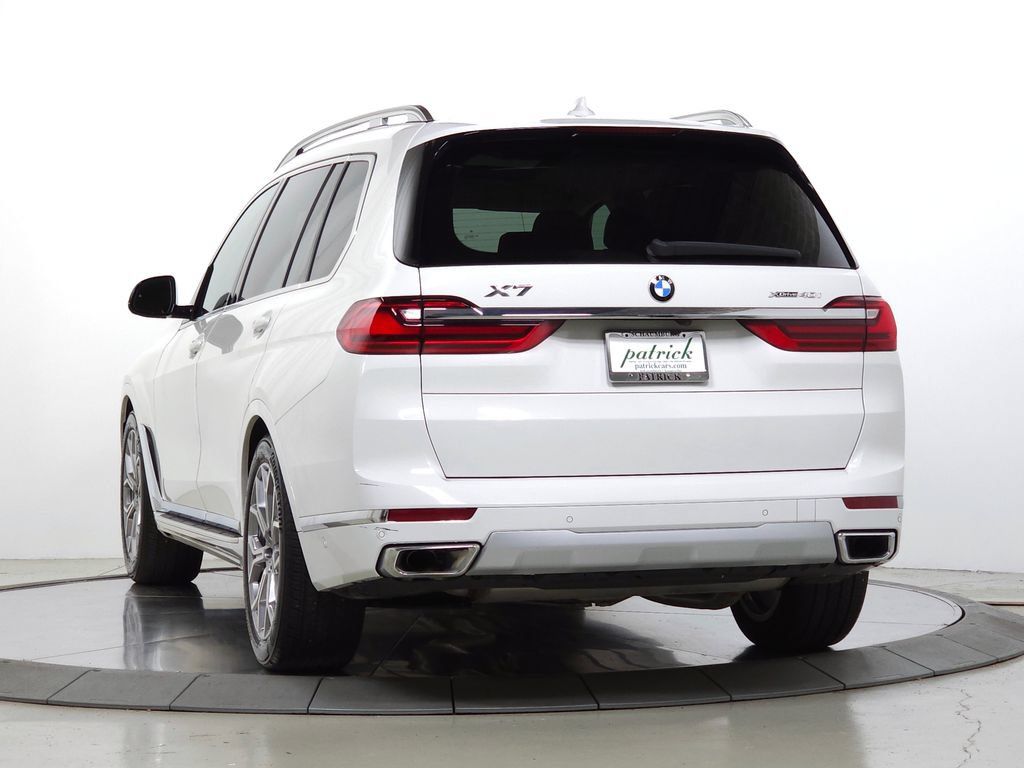 Used 2022 BMW X7 xDrive40i w/ Premium Package AWD/4WD image 6