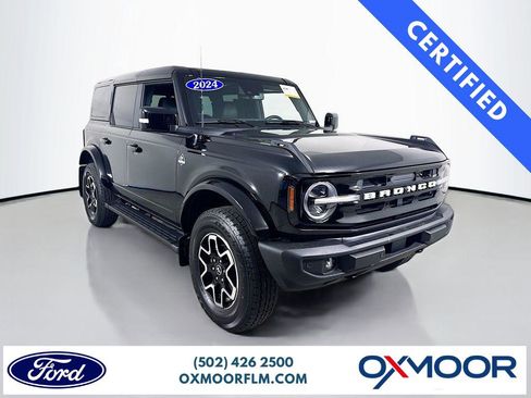 Certified 2024 Ford Bronco Outer Banks AWD/4WD image 1