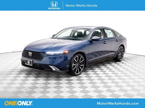 New 2026 Honda Accord Touring image 1