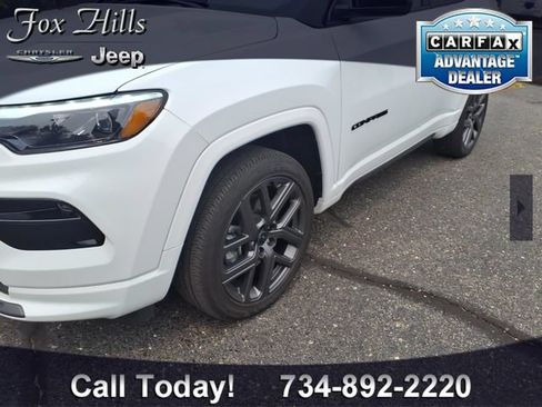 Used 2025 Jeep Compass Limited w/ High Altitude Package AWD/4WD image 5
