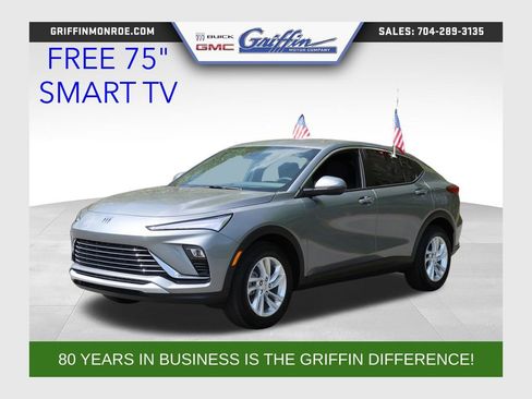 New 2026 Buick Envista Sport Touring w/ Convenience I Package FWD image 1