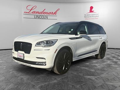 Certified 2023 Lincoln Aviator Black Label