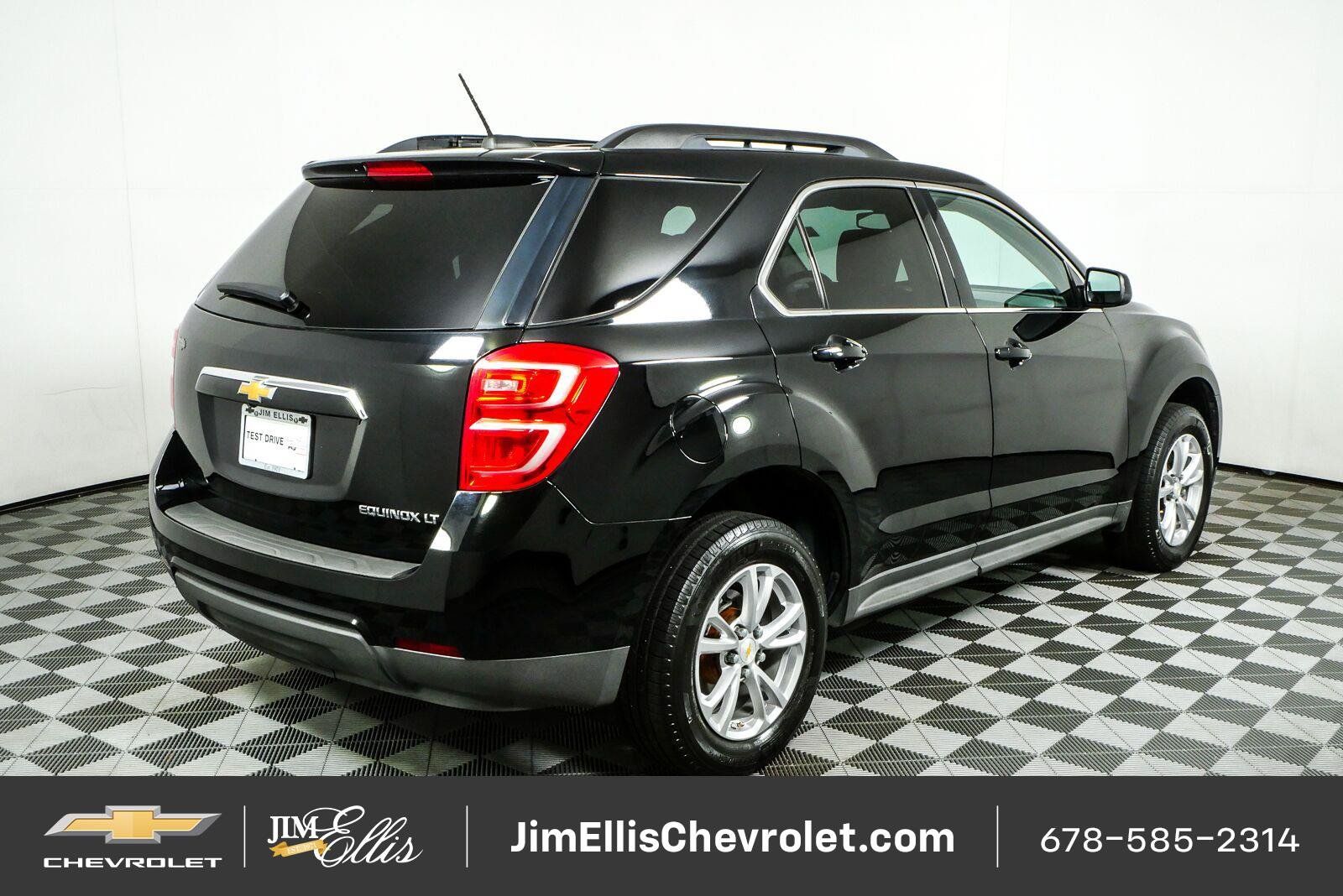 Certified 2016 Chevrolet Equinox LT w/ Convenience Package FWD image 3