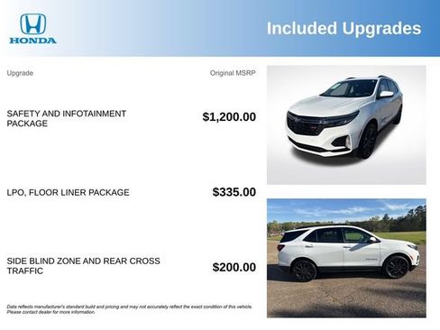 Used 2023 Chevrolet Equinox RS AWD/4WD image 3