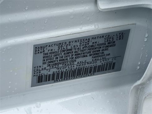 Certified 2025 Nissan Sentra SR image 33
