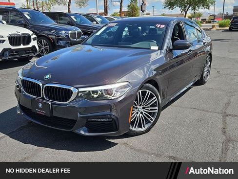 Used 2019 BMW 540i w/ M Sport Package RWD image 1