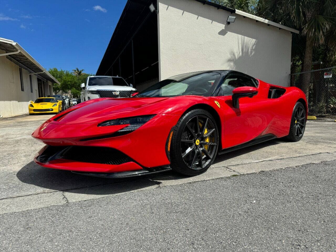 Used 2024 Ferrari SF90 Spider AWD/4WD image 4