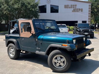 Used 1995 Jeep Wrangler S