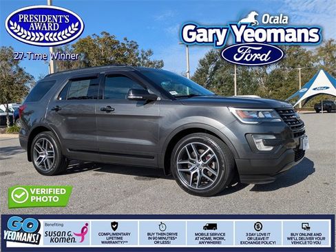 Certified 2017 Ford Explorer Sport w/ Equipment Group 401A image 1