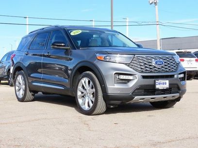 Used 2023 Ford Explorer Platinum w/ Technology Package