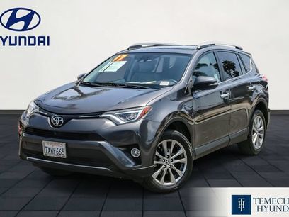 Used 2017 Toyota RAV4 Limited w/ Advanced Technology Package
