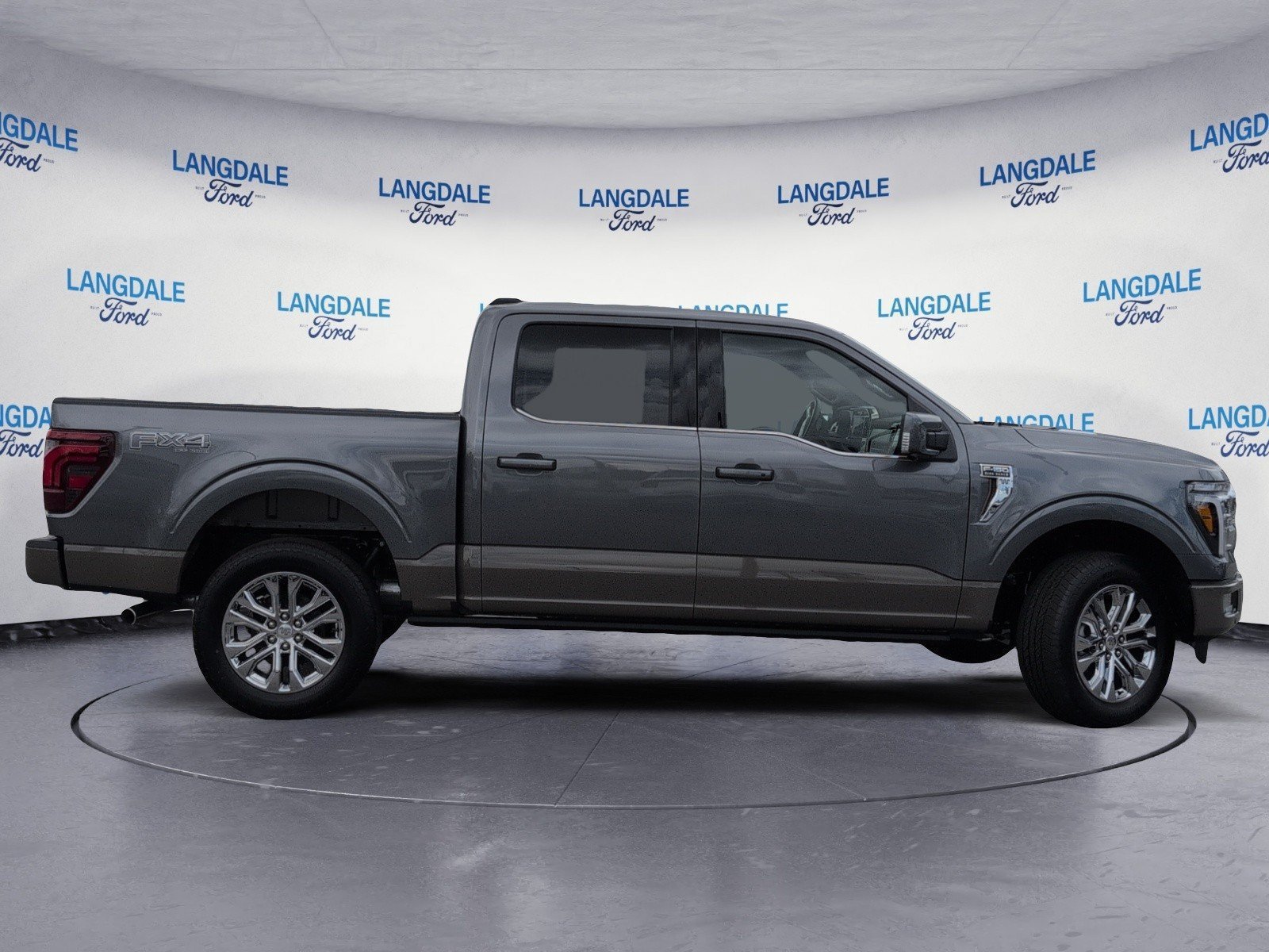 New 2026 Ford F150 King Ranch w/ Equipment Group 601A High AWD/4WD image 3