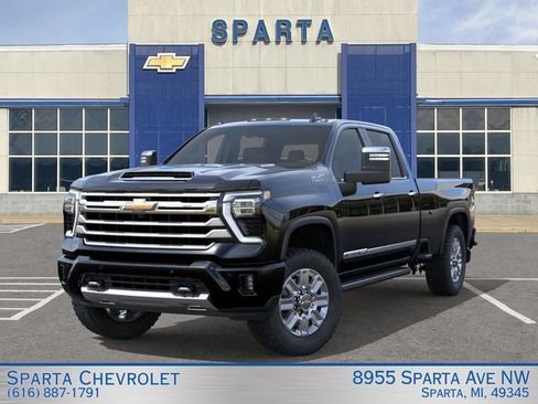 New 2026 Chevrolet Silverado 3500 High Country w/ High Country Premium Package AWD/4WD image 6