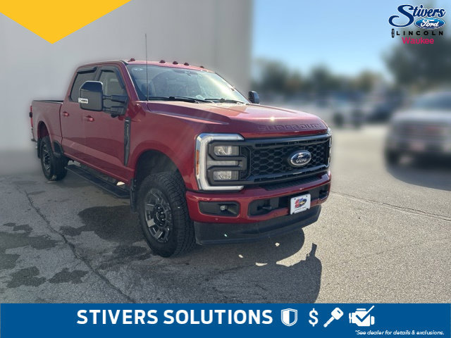 Used 2024 Ford F250 Lariat w/ Lariat Ultimate Package AWD/4WD image 3
