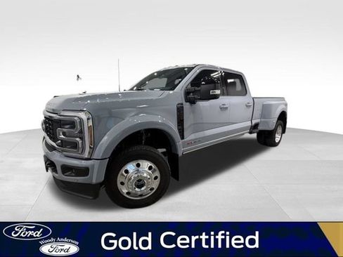 Certified 2026 Ford F450 Platinum w/ FX4 Off-Road Package AWD/4WD image 1