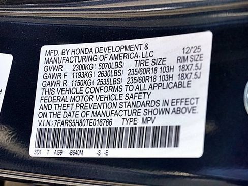 Used 2026 Honda CR-V Sport-L image 35