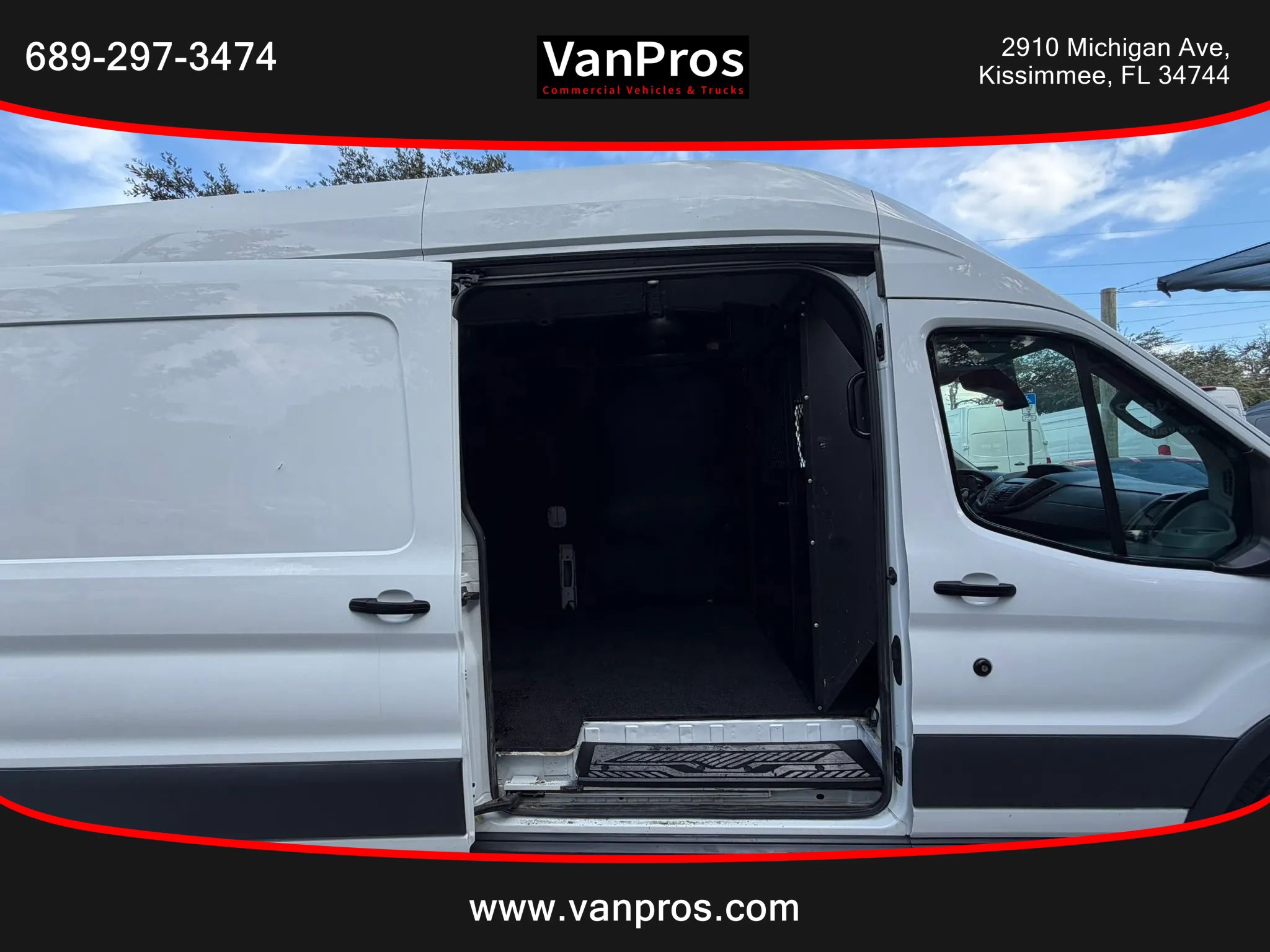 Used 2018 Ford Transit 350 148 High Roof Extended DRW RWD image 15
