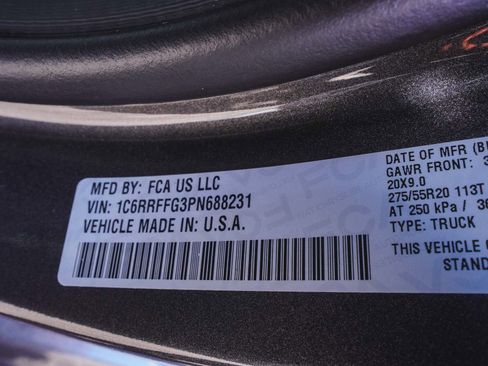 Used 2023 RAM 1500 Big Horn image 14