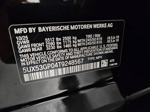 Used 2026 BMW X3 xDrive30i AWD/4WD image 17