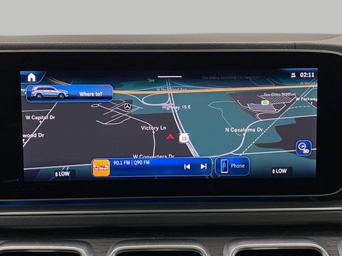 Certified 2025 Mercedes-Benz GLS 450 4MATIC image 23