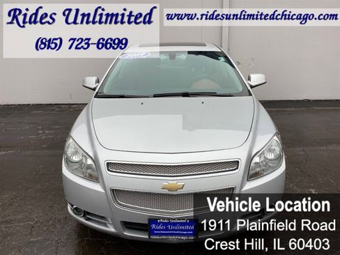 Used 2009 Chevrolet Malibu LTZ w/ HFV6 Engine Package image 9