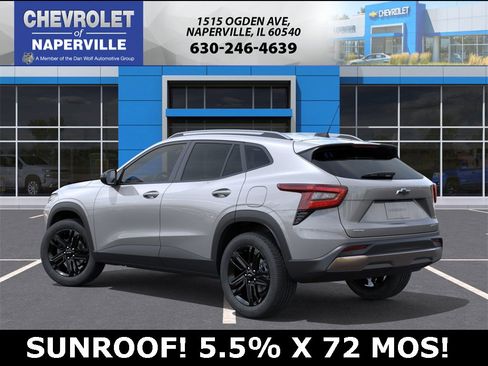 New 2026 Chevrolet Trax ACTIV w/ Sunroof Package image 3