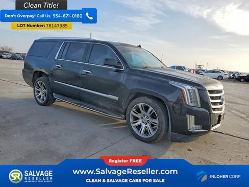 Used 2015 Cadillac Escalade ESV Luxury image 5