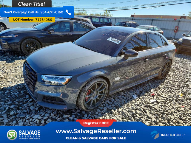 Used 2017 Audi S3 Premium Plus AWD/4WD image 1