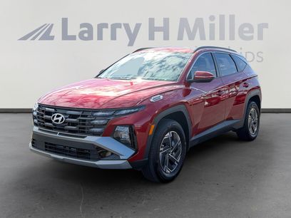 Used 2025 Hyundai Tucson Blue