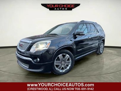 Used 2012 GMC Acadia Denali