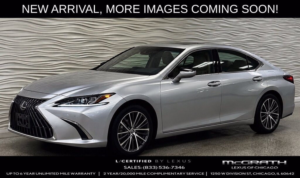 Certified 2024 Lexus ES 350 w/ Premium Package FWD image 1