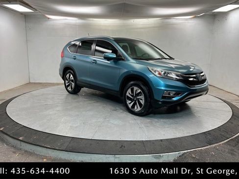 Used 2016 Honda CR-V Touring image 7