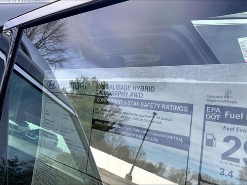 New 2026 Hyundai Palisade Calligraphy image 14