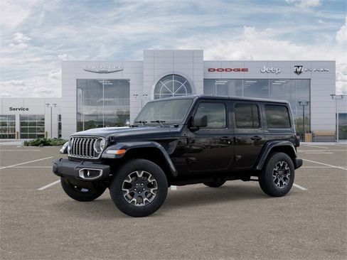 New 2025 Jeep Wrangler Sahara image 2