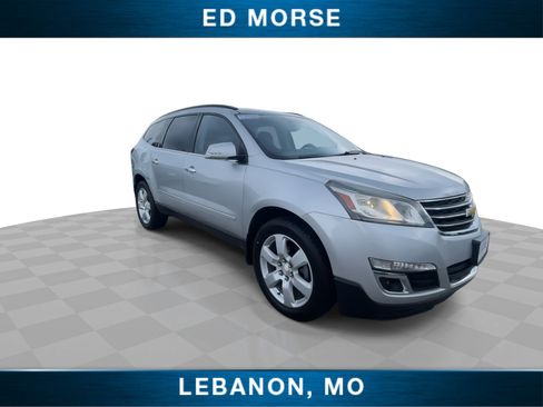 Certified 2017 Chevrolet Traverse LT w/ Style and Technology Package FWD image 2