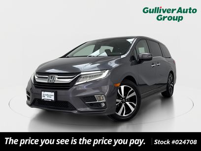 Used 2019 Honda Odyssey Elite