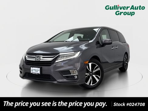 Used 2019 Honda Odyssey Elite image 1