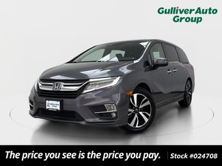 Used 2019 Honda Odyssey Elite video 1