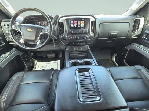 Used 2019 Chevrolet Silverado 2500 LTZ w/ Duramax Plus Package AWD/4WD image 16