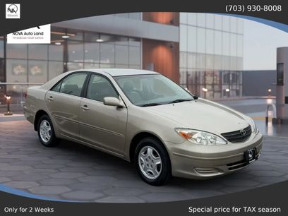 Used 2003 Toyota Camry XLE