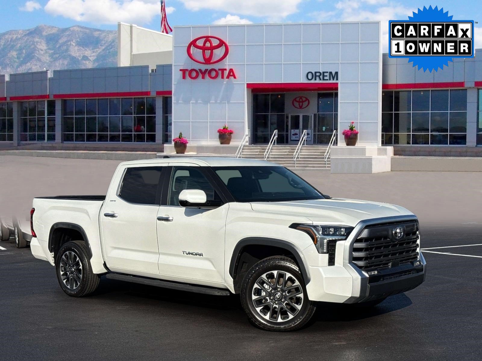 Used 2026 Toyota Tundra Limited AWD/4WD image 1