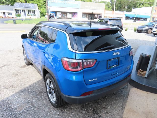 Used 2017 Jeep Compass Limited AWD/4WD image 5