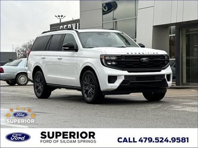 New 2025 Ford Expedition Platinum w/ Stealth Performance Package