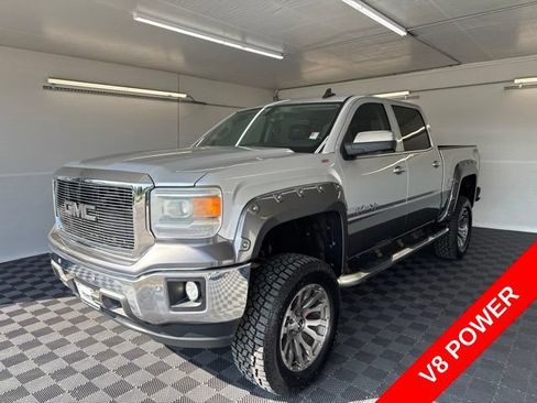 Used 2015 GMC Sierra 1500 SLT w/ SLT Preferred Package AWD/4WD image 5