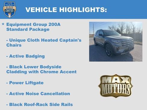 New 2026 Ford Explorer Active image 5