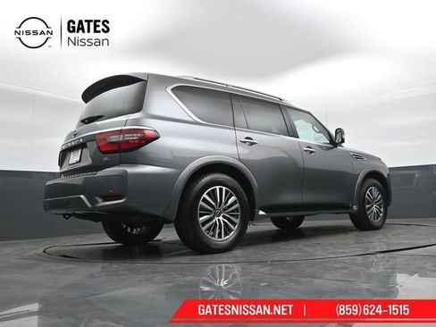 Used 2024 Nissan Armada SL w/ Captain's Chairs Package image 43