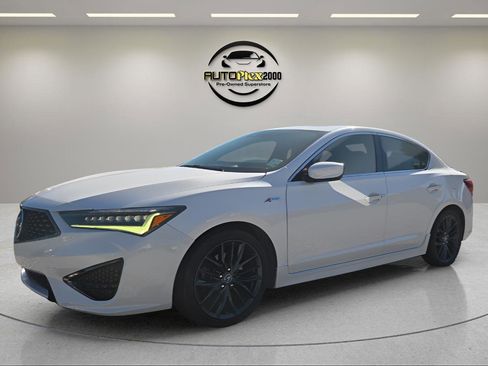 Used 2020 Acura ILX w/ Premium & A-SPEC Package image 3